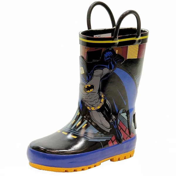  Batman Boy's BMS500 Fashion Rain Boots Shoes 