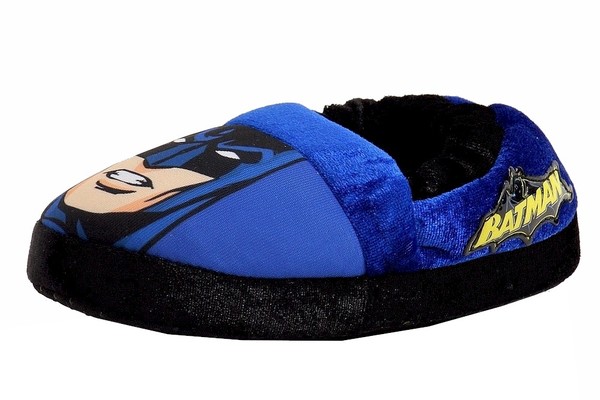  Batman DC Comics Toddler Boy's Fashion Slippers Shoes 