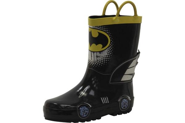  Batman Toddler/Little Boy's Batmobile Rain Boots Shoes 