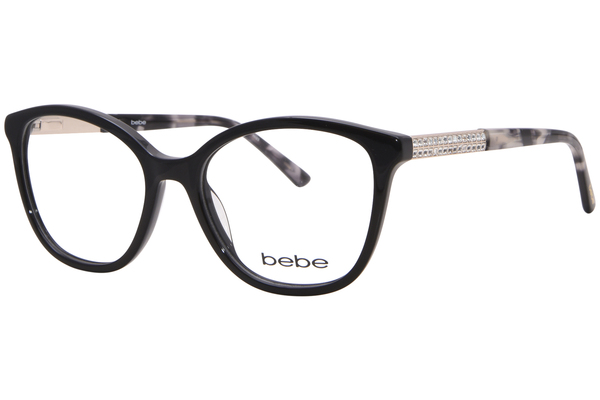  Bebe BB5233 Eyeglasses Women's Full Rim Rectangle Shape 