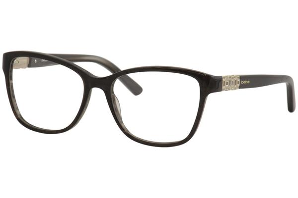  Bebe BB5152 Eyeglasses Women's Full Rim Square Shape 