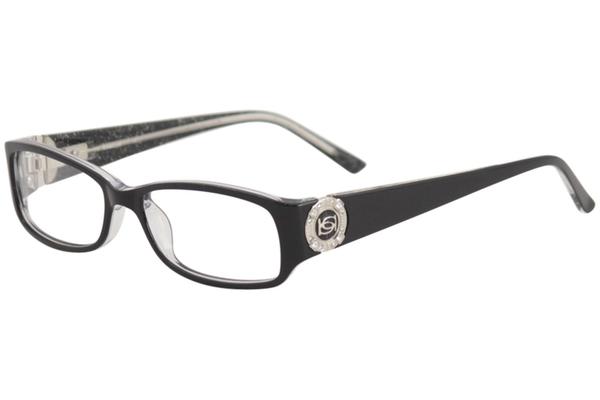  Bebe Women's Glitzy Eyeglasses BB5060 BB/5060 Optical Frame 