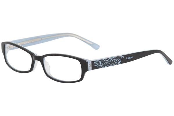  Bebe Women's Hugs Eyeglasses BB5063 BB/5063 Full Rim Optical Frame 