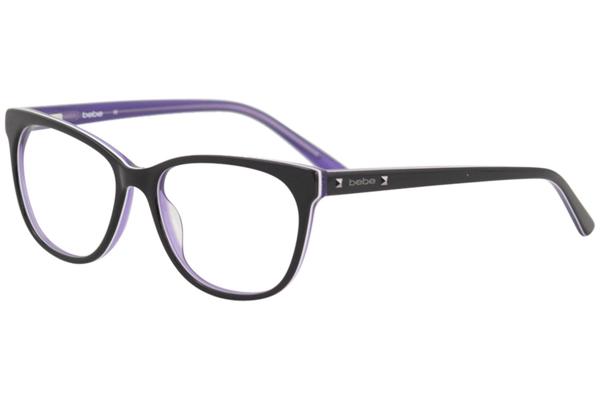  Bebe Popular BB5108 Eyeglasses Women's Full Rim Round Shape 