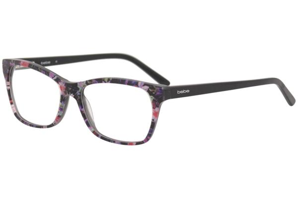  Bebe Women's Rosy Eyeglasses BB5118 BB/5118 Full Rim Optical Frame 