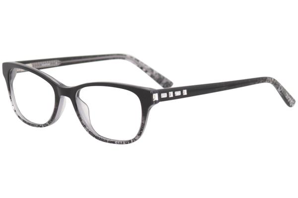  Bebe Wholesome BB5142 Eyeglasses Women's Full Rim Rectangle Shape 