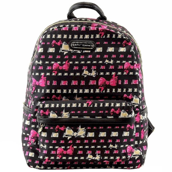  Betsey Johnson Nylon Backpack 
