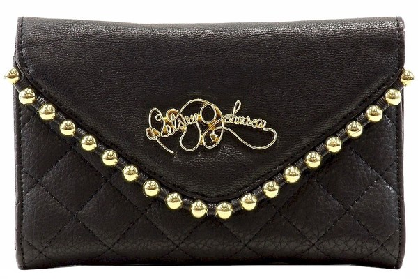 Betsey Johnson Women's Ball & Chain Clutch Handbag 
