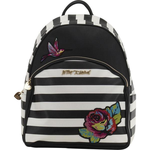  Betsey Johnson Women's Belle Rose Backpack Bag 