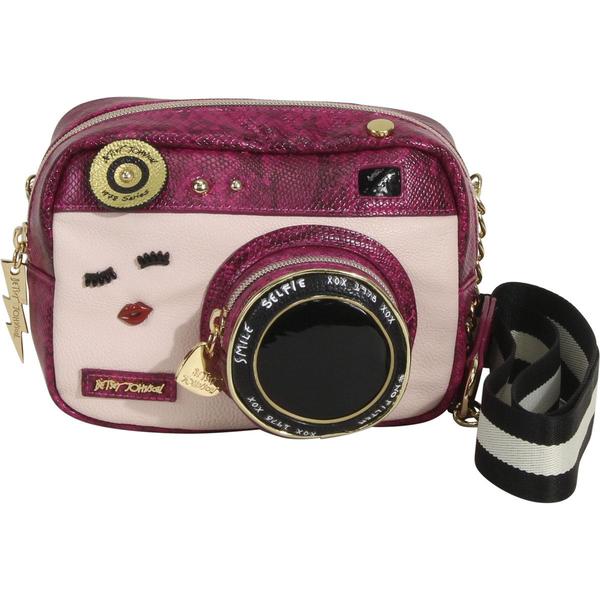  Betsey Johnson Women's Kitsch Close Up Crossbody Handbag 