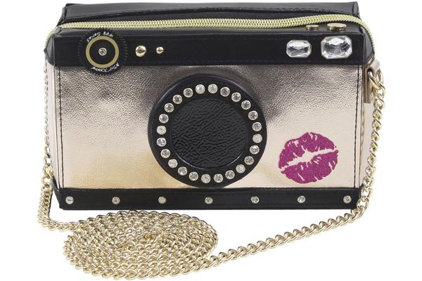  Betsey Johnson Women's Kitsch Strike A Pose Crossbody Handbag 