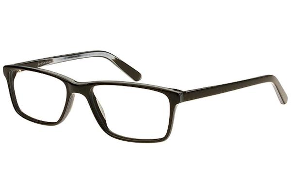  Bocci Men's Eyeglasses 390 Full Rim Optical Frame 