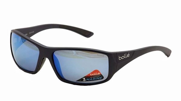  Bolle Kingsnake Wrap Sunglasses 