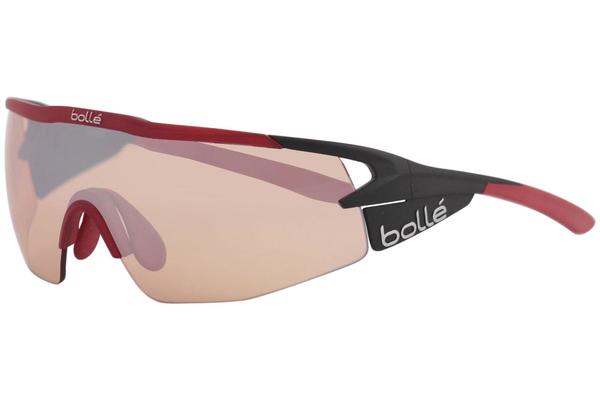  Bolle Men's Aeromax Sport Shield Wrap Sunglasses 