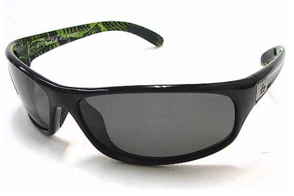  Bolle Men's Anaconda Sport Wrap Sunglasses 