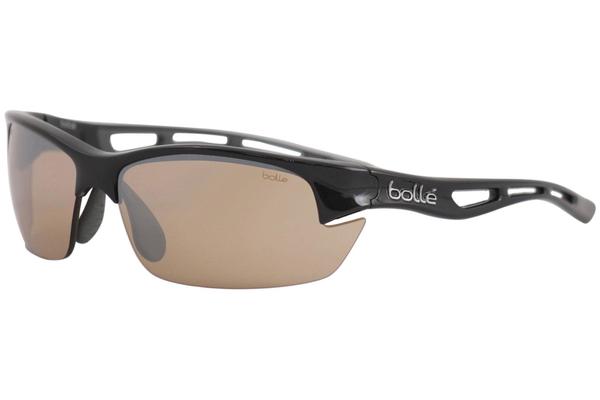  Bolle Men's Bolt-S Sport Rectangle Sunglasses 