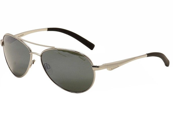  Bolle Men's Cassis Fashion Pilot Sunglasses 