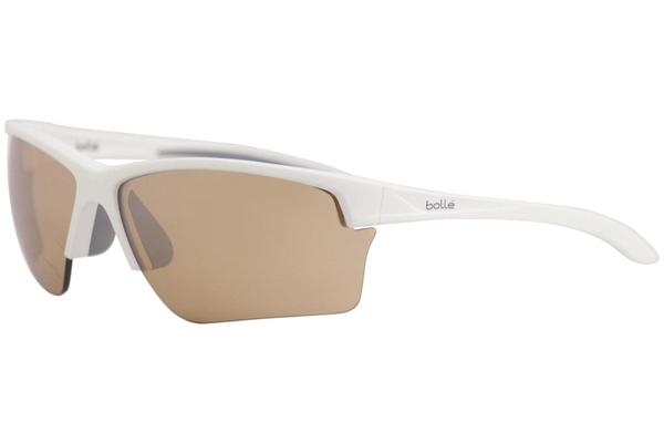  Bolle Men's Flash Sport Rectangle Sunglasses 