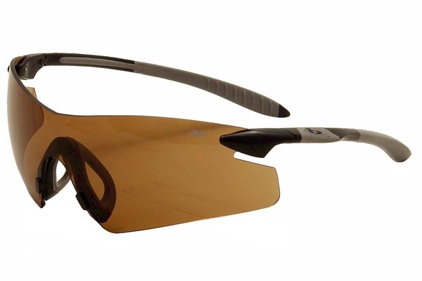  Bolle Men's Microedge Golf Shield Sunglasses 