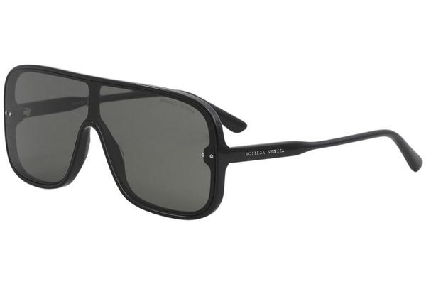  Bottega Veneta Men's BV0167S BV/0167/S Fashion Shield Sunglasses 