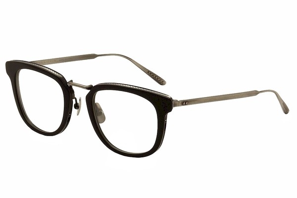  Bottega Veneta Men's Eyeglasses BV 0019O Full Rim Titanium Optical Frame 