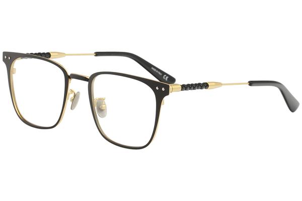  Bottega Veneta Men's Eyeglasses BV0108O BV/0108/O Full Rim Optical Frame 