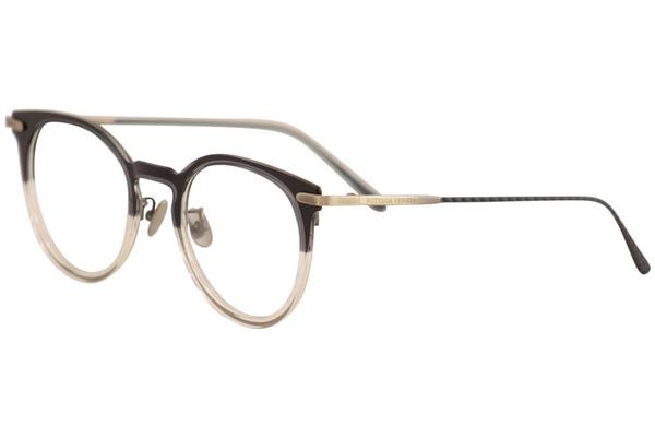  Bottega Veneta Men's Eyeglasses BV0211O BV/0211/O Full Rim Optical Frame 