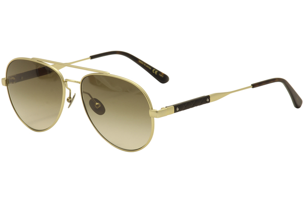  Bottega Veneta Women's BV0042S 0042/S Fashion Pilot Sunglasses 