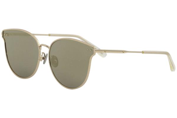  Bottega Veneta Women's BV0157SK BV/1057/SK Fashion Cat Eye Sunglasses 