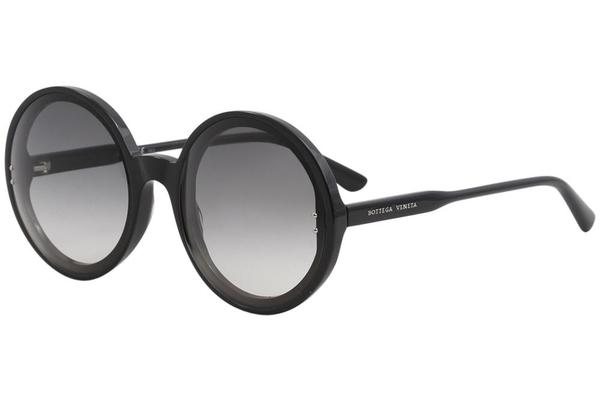  Bottega Veneta Women's BV0166S BV/0166S Fashion Round Sunglasses 