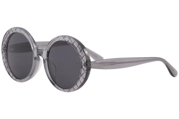  Bottega Veneta Women's BV0197SA BV/0197/SA Round Fashion Sunglasses 53mm 