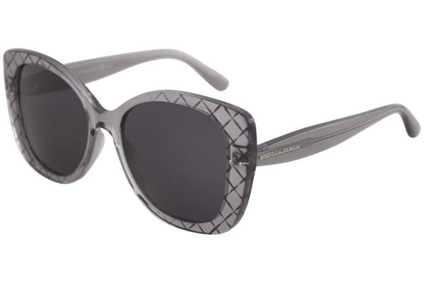  Bottega Veneta Women's BV0198S BV/0198/S Fashion Square Sunglasses 