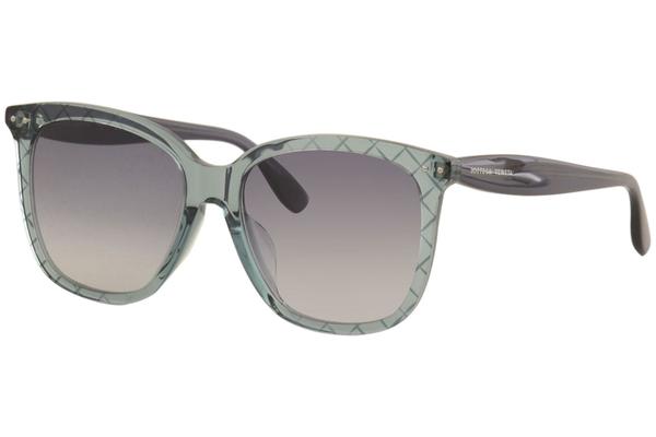  Bottega Veneta Women's BV0252SA BV/0252/SA Fashion Square Sunglasses 