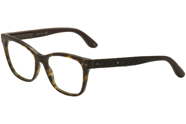  Bottega Veneta Women's Eyeglasses BV 0010O 0010/O Full Rim Optical Frame 