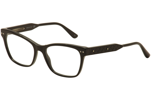  Bottega Veneta Women's Eyeglasses BV 0016O 0016/O Full Rim Optical Frame 