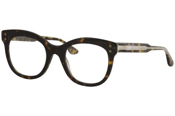  Bottega Veneta Women's Eyeglasses BV0241O BV/0241/O Full Rim Optical Frame 