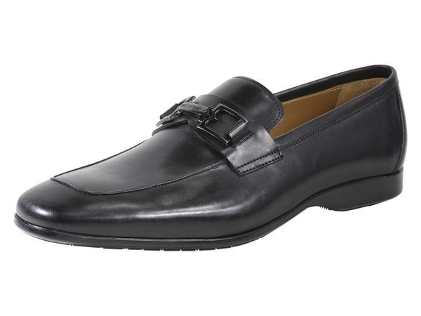  Bruno Magli Men's Morolo Bit Loafers Shoes 