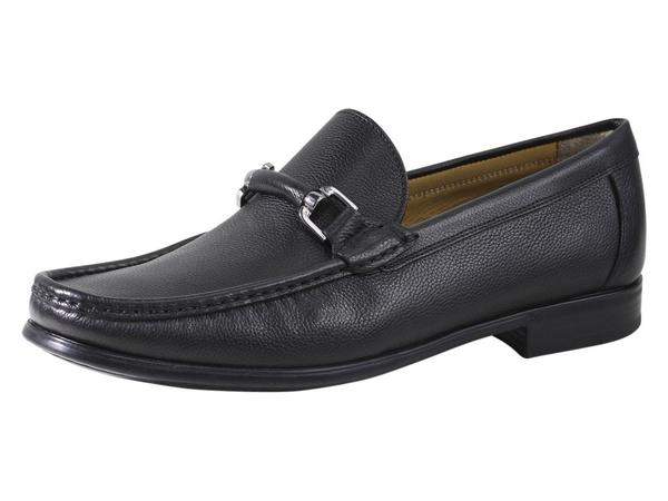  Bruno Magli Men's Salento Bit Loafers Shoes 