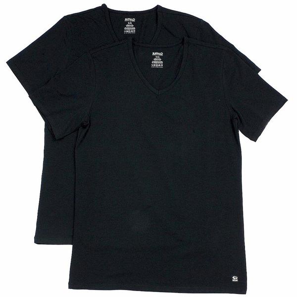  Buffalo By David Bitton Men's 2-Pc V-Neck T-Shirt 