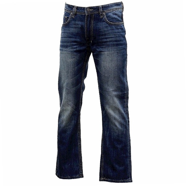  Buffalo By David Bitton Men's Driven Basic Straight Jeans 