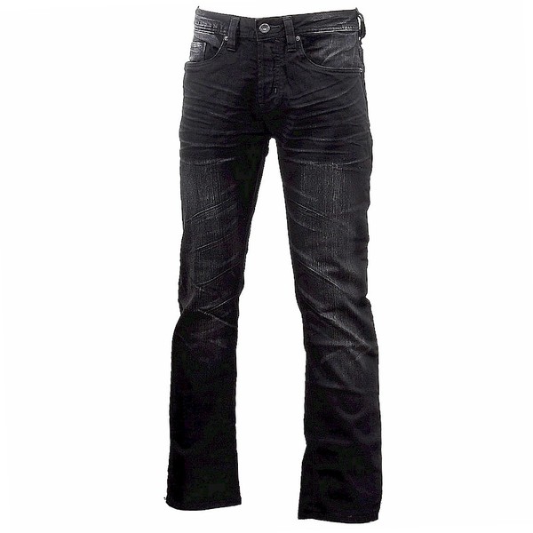  Buffalo By David Bitton Men's Evan-X Basic Five-Pocket Slim Stretch Jeans 