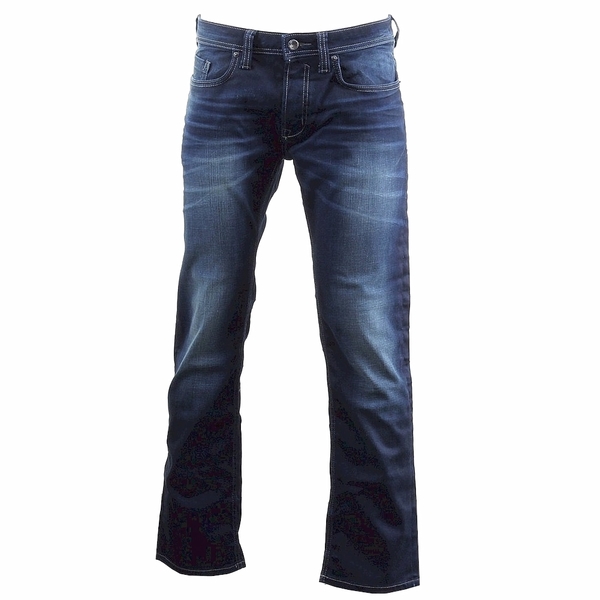  Buffalo By David Bitton Men's Evan-X Button Fly Slim Stretch Jeans 