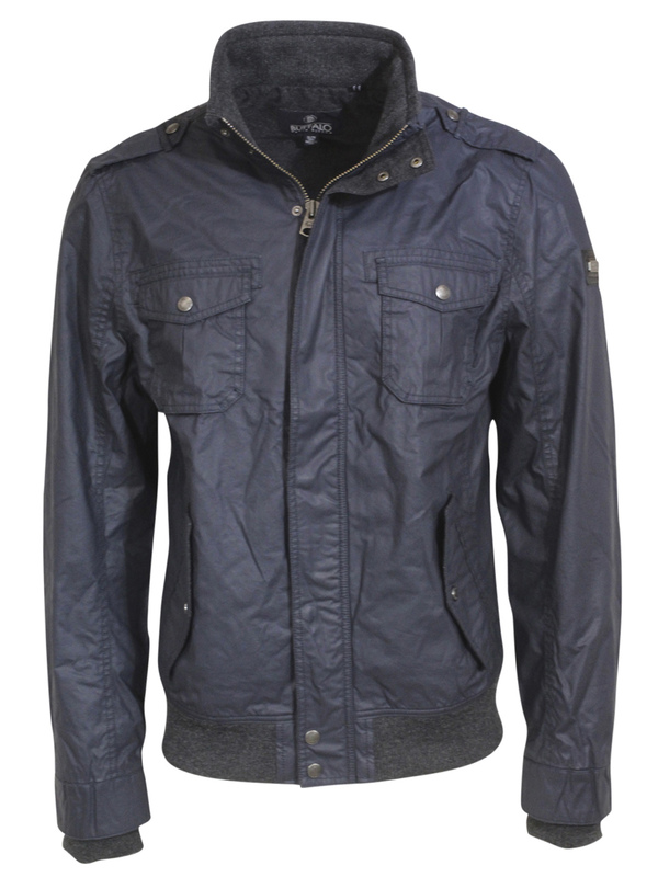  Buffalo By David Bitton Men's Jacat Moto Jacket 