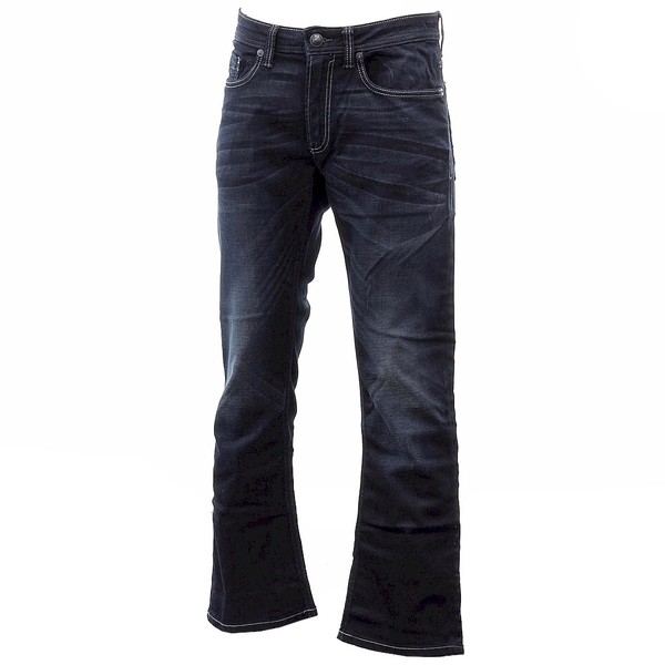  Buffalo By David Bitton Men's King-X Slim Boot Stretch Jeans 