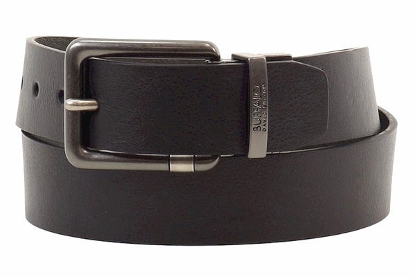  Buffalo By David Bitton Men's Reversible Fashion Leather Belt 