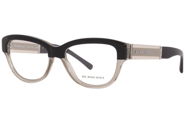  Burberry 2208 Eyeglasses Women's Full Rim Cat Eye 