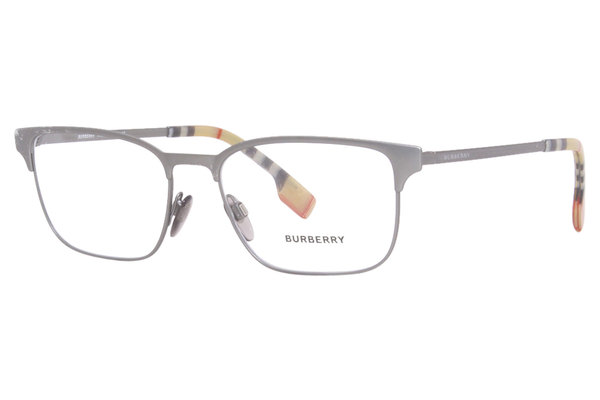  Burberry B-1332 Eyeglasses Frame Men's Full Rim Rectangular 