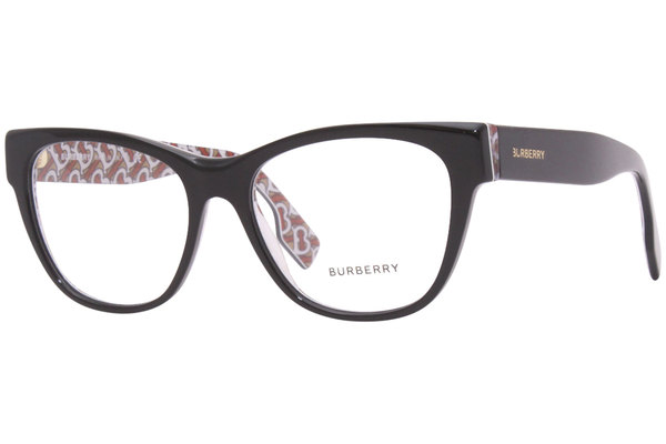  Burberry BE2301 Eyeglasses Women's Full Rim Square Optical Frame 