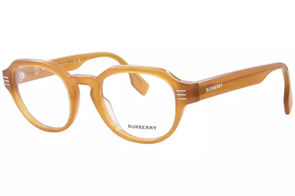 Burberry BE2386 Eyeglasses Men's Full Rim Round Shape