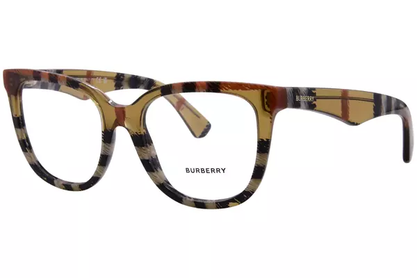  Burberry BE2415 Eyeglasses Women's Full Rim Square Shape 